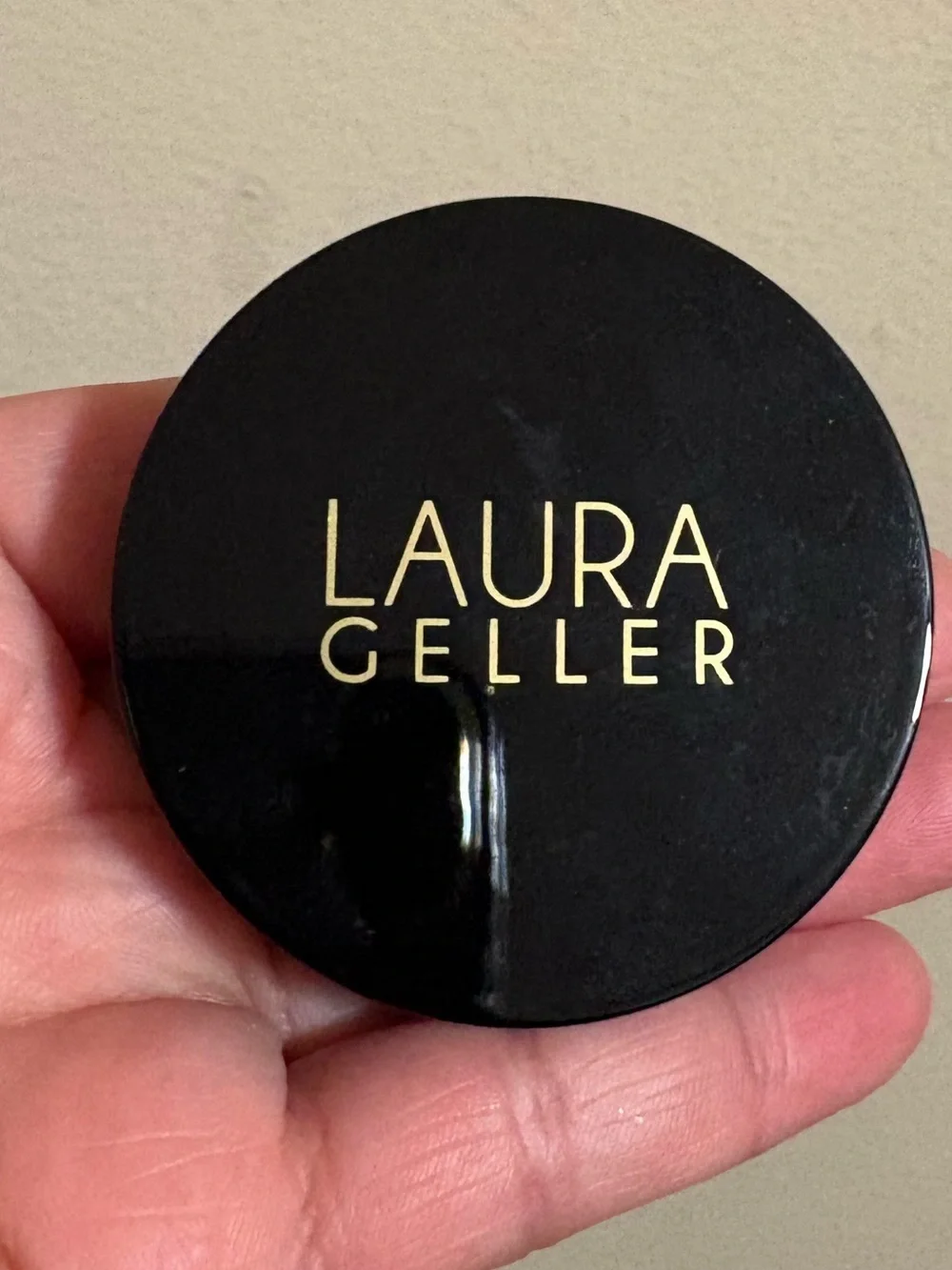 Laura Geller Easy Illuminating Powder Highlighter Champagne Brand New Never Used